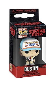 Chaveiro Funko Pop - Dustin - Stranger Things
