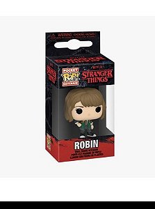 Chaveiro Funko Pop - Robin - Stranger Things