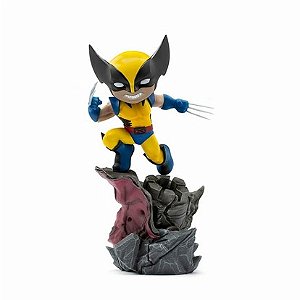 Estátua Wolverine - X-Men - MiniCo - Iron Studios
