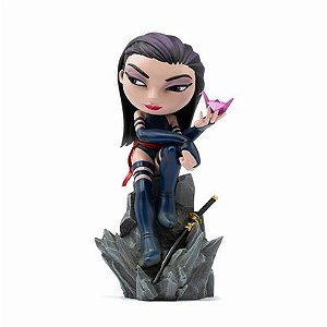 Estátua Psylocke - X-Men - MiniCo - Iron Studios