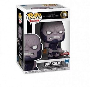 Funko Pop DC Zack Snyders Justice League Darkseid 1126 Exclusivo
