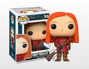 Funko Pop! Harry Potter- Ginny (quidditch Robes) - 50 - Exclusivo