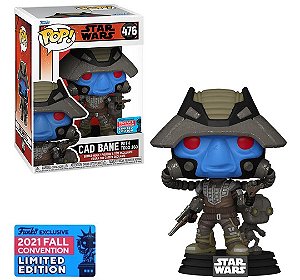 Funko Pop! NYCC 20211 Exclusive - Cad Bane with Todo 360 #476