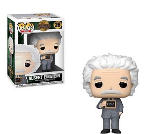 Funko Pop - Icons World History - Albert Einstein - 26