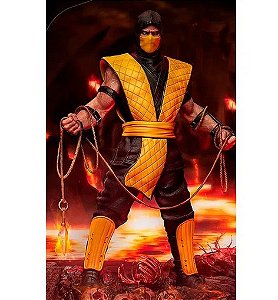 Estátua Scorpion - Mortal Kombat - Art Scale 1/10 - Iron Studios