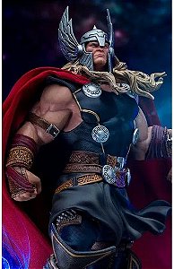 Estátua Thor Unleashed Deluxe - Marvel - Art Scale 1/10 - Iron Studios