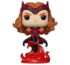 Funko Pop! Marvel Doctor Strange 2 - Scarlet Witch (Feiticeira Escarlate) 1034