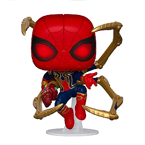 Funko Pop! Marvel Avenger Endgame - Iron Spider (spider man) With Gauntlet 574