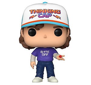 Funko Pop Stranger Things - Dustin - #1249 Exclusivo