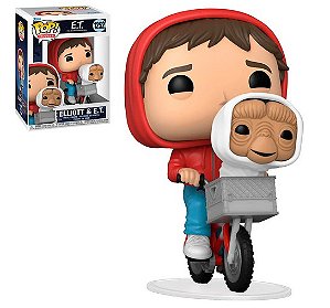 Funko Pop E.T 40TH Elliott and E.T Witch Bike - 1252