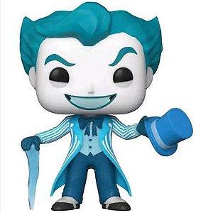 (Caixa danificada) Funko Pop -Dc Super Heroes - The Joker as Jack Frost (Exclusivo)- 359