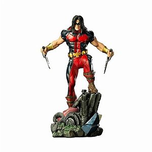 Pré-venda - Warpath X-Men - 1/10 BDS Art Scale - Marvel Comics - Iron Studios