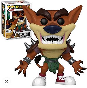 Funko Pop! – Crash Tiny Tiger 533