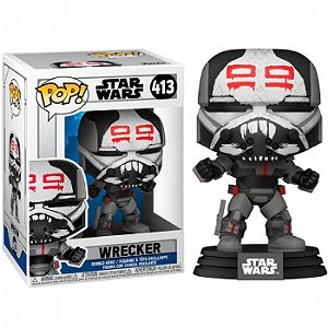 Funko Pop! Star Wars - A Guerra dos Clones  - Wrecker #413