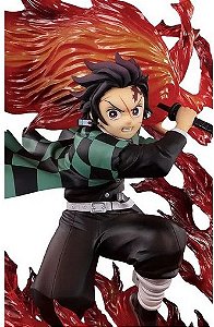 Estátua Tanjiro Kamado (Hinokami Kagura) - Demon Slayer - FiguartsZERO - Bandai