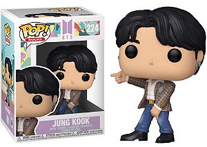 Funko Pop!  Rocks - Bts - Dynamite -JungKook #224