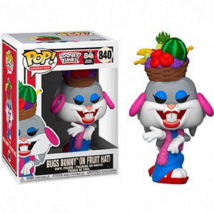 Funko Pop!  Looney Tunes: 80 Anos - Bugs Bunny (In Fruit Hat)#840
