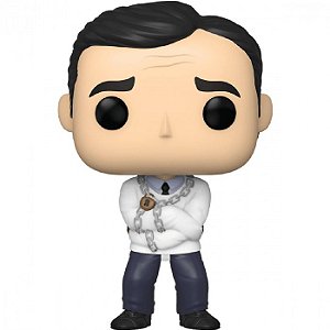 Funko Pop!  The Office - Michael Scott - Camisa de Força #1044