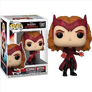 Funko Pop! Marvel -  Scarlet Witch -Doctor Strange 2- #1007
