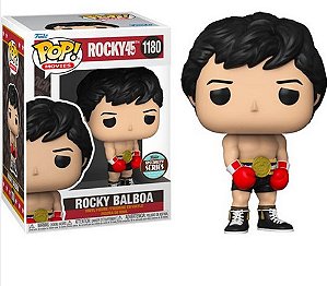 Funko Pop! Movies - Rocky 45th - Rocky Balboa Gold (Special Series) #1180