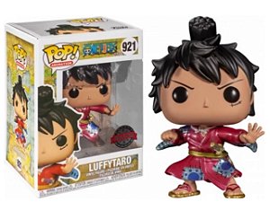 Funko Pop! One Piece - Luffy Kimono - Exclusivo #921