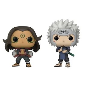 Funko Pop - Naruto -  Hashira & Tobirama 2 PACK - Exclusivo