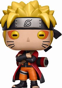 Funko Pop - Naruto Sage Mode - Exclusivo - #185