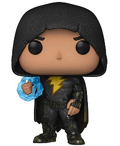 Funko Pop! Movie - Black Adam W/ Cloak Bleach #1251 (Winter Convention)