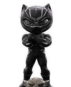Estátua Black Panther - Marvel - MiniCo - Iron Studios