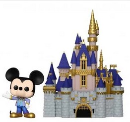 Funko Pop! Disney –  Cinderella Castle & Mickey Mouse #26