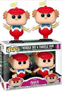 Funko Pop! Disney – Tweedle Dee & Tweedle Dum - #1058