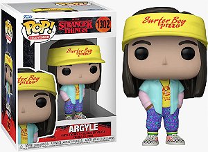Funko Pop! Stranger Things - Argyle - 1302