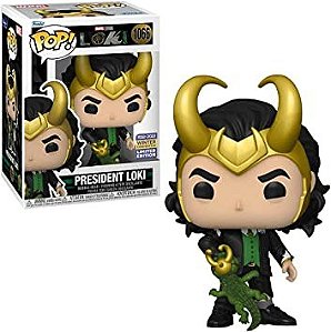 Funko Pop! Marvel - Presidente Loki - Winter Convention