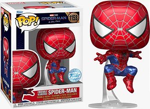 Funko Pop! Marvel - Spider Man (No way home) - Spider Man (Friendly) Metalic #1158
