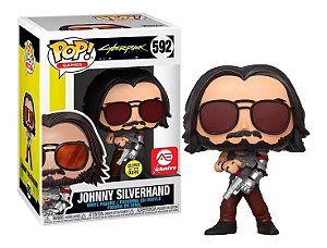 Funko Pop Cyberpunk 2077 Johnny Silverhand 592 Exclusivo