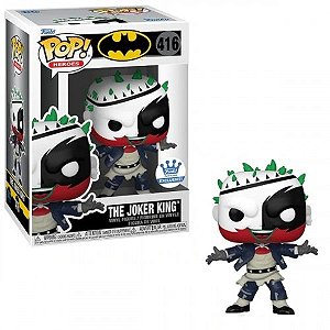 Funko Pop DC Batman The Joker King 416 Exclusivo
