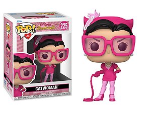 Funko Pop DC Heroes Breast Cancer Awareness Bombshell Catwoman 225