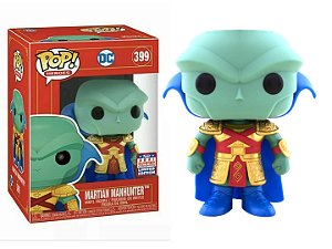Funko Pop DC Imperial Palace Martian Manhunter 399 Exclusivo