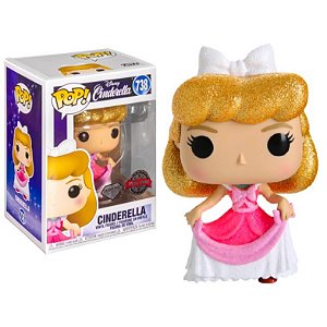 Funko Pop Disney Cinderella 738 Exclusivo Diamond