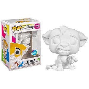 Funko Pop Disney D.I.Y Simba 728