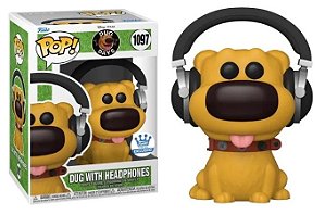 Funko Pop Disney Dug Days Dug with Headphones 1097