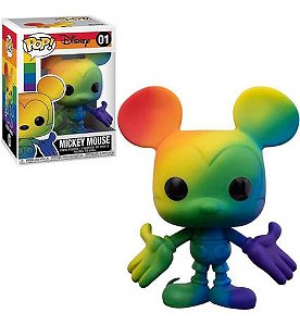 Funko Pop Disney Pride Mickey Mouse 01