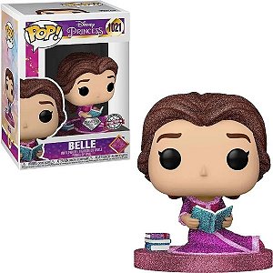 Funko Pop Disney Princess Belle 1021 Exclusivo Diamond