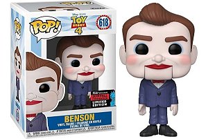 Funko Pop Disney Toy Story Benson 618 Exclusivo