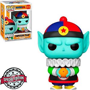 Funko Pop Dragon Ball Emperor Pilaf 919 Exclusivo