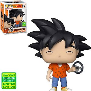 Funko Pop Dragon Ball Z Goku Driving Exam 1162