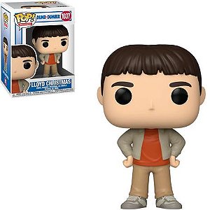 Funko Pop Dumb and Dumber Lloyd Christmas 1037