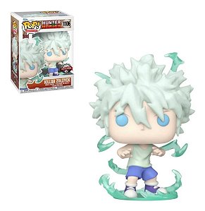 Funko Pop Hunter x Hunter Killua Zoldyck 1106 Exclusivo