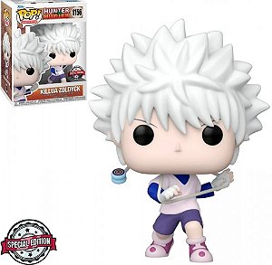Funko Pop Hunter x Hunter Killua Zoldyck 1156
