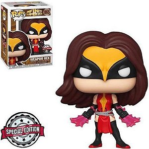 Funko Pop Infinity Warps Weapon Hex 865 Exclusivo